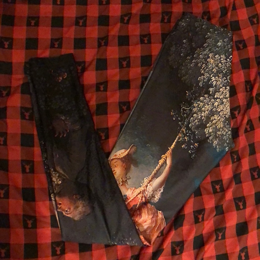 Same Product Painting legging Size M