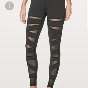 Wunder under high rise tech mesh