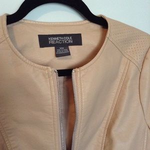 Kenneth ColeFaux  Leather Jacket