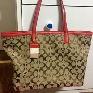 Coach Large Handbag Tote