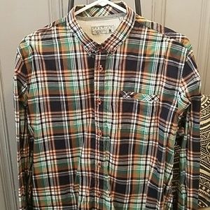 7 Diamonds Premium Long Sleeve Button Down Shirt