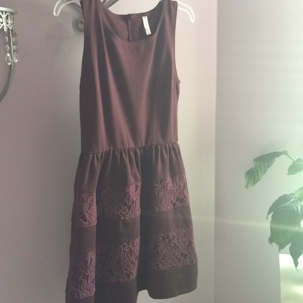 Eggplant Dress