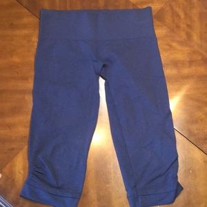 Just past the knee Capri.