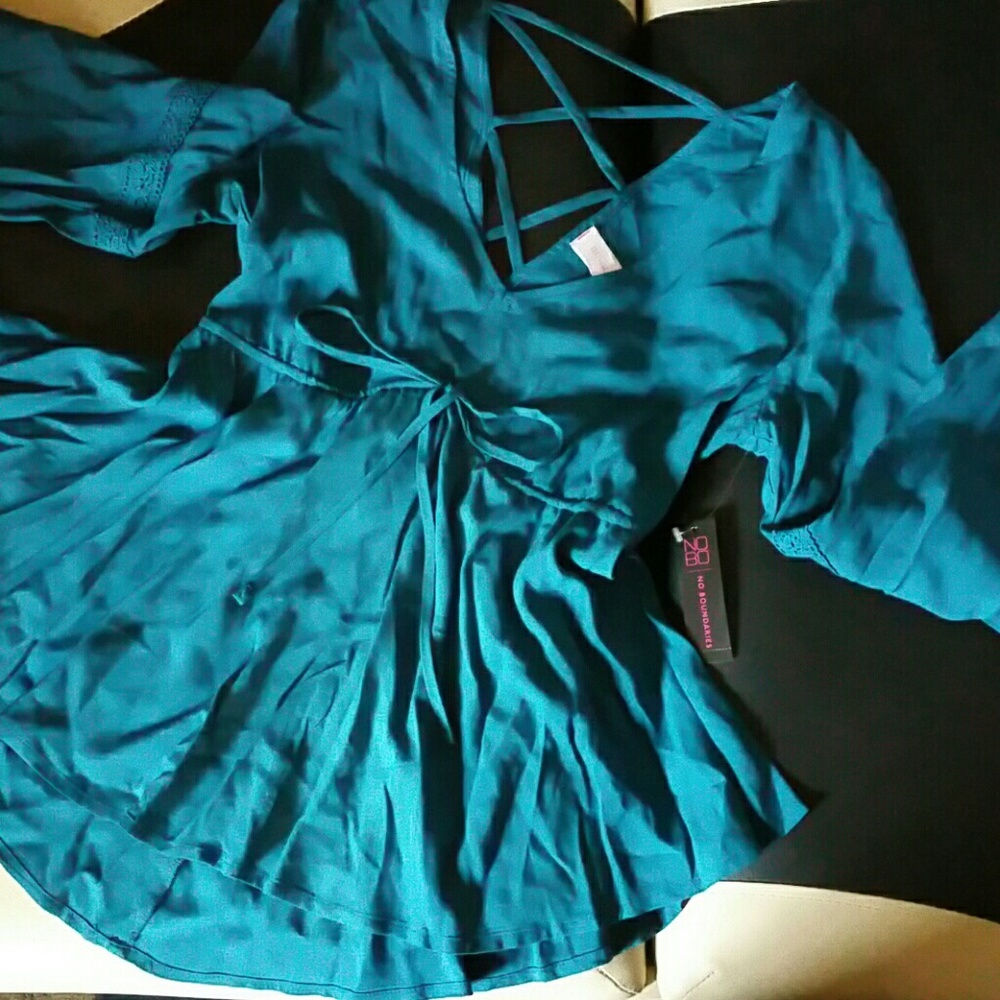 Bohemian V Neck top