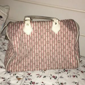 L Printed Pink Bag