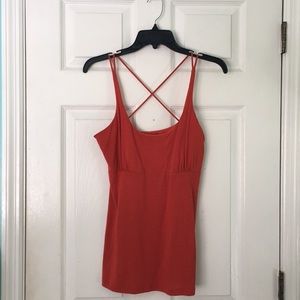 Burnt red/orange tank from Victoria secret