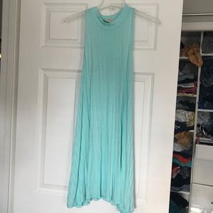 Lucy Love summer teal dress