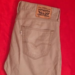 Levi Khaki Pants 508