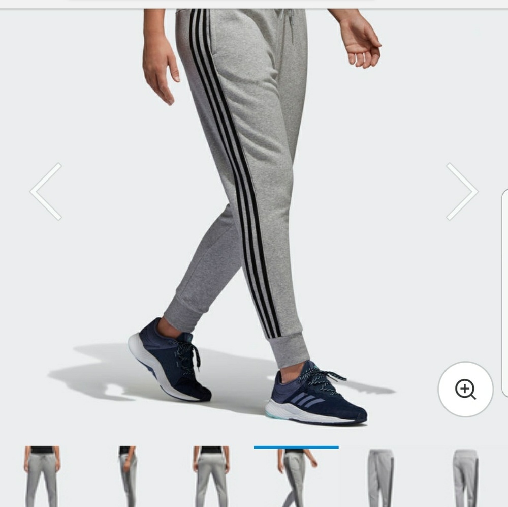 ☆SOLD☆ Adidas 3 Stripe Jogger
