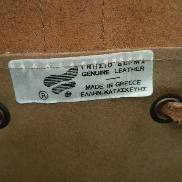 Leather backpack main image 4