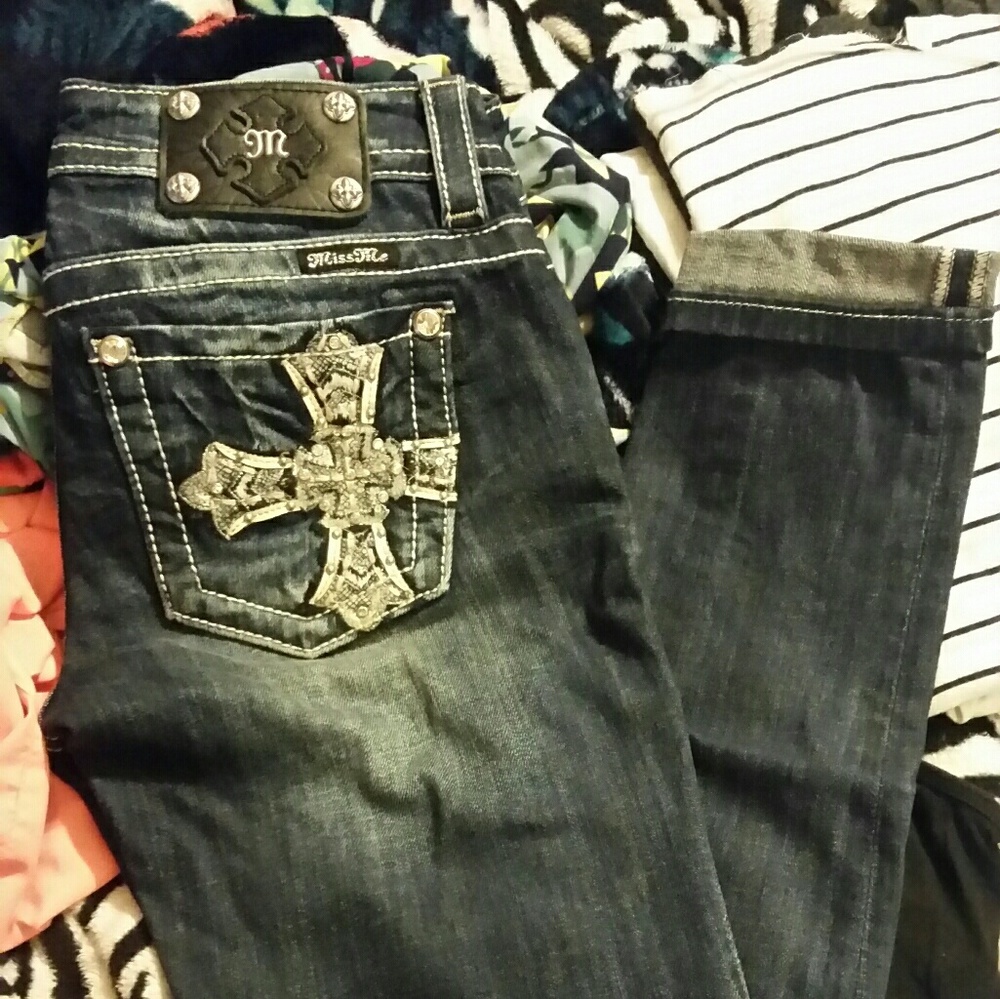 Miss Me skinny jeans