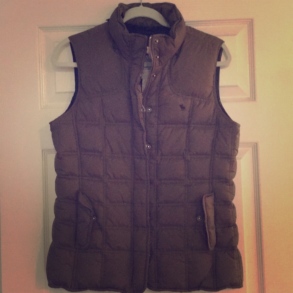 Abercrombie and Fitch Vest