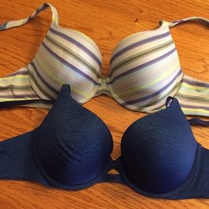 ✨Set of 2✨VS perfect shape bras