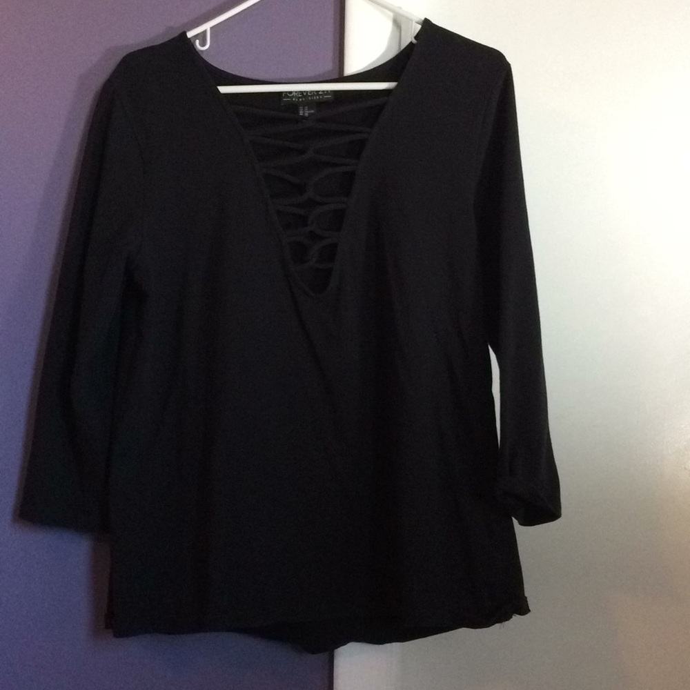 Black shirt
