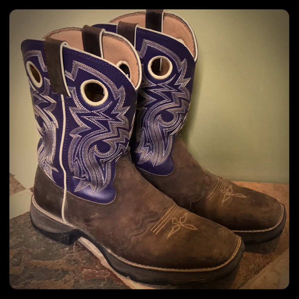 Durango Genuine Leather Boots