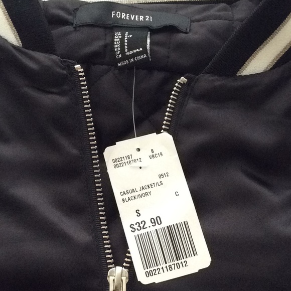 Forever 21 California Bomber Jacket - Picture 3 of 3
