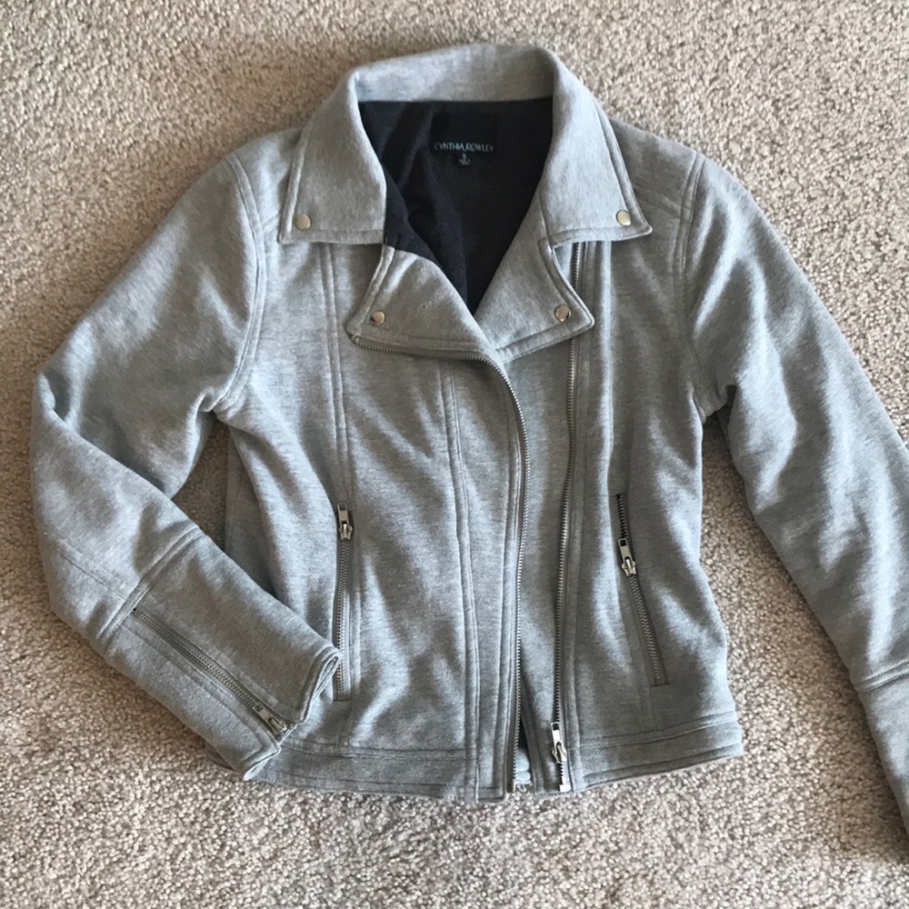 Cotton Moto Jacket