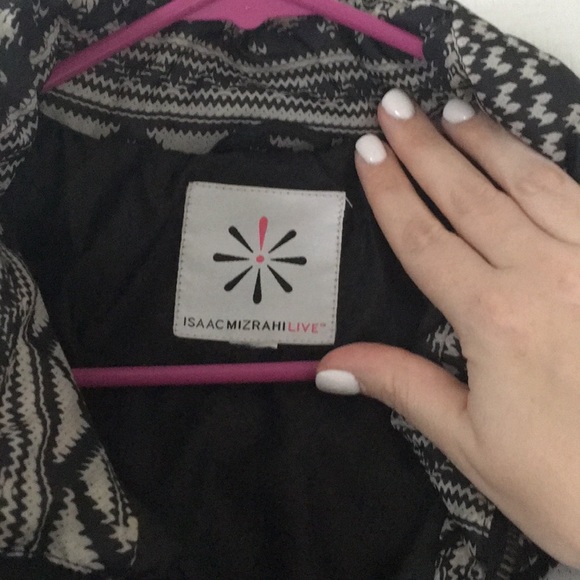 ISACC MIZRAHI puffer coat - Picture 3 of 4