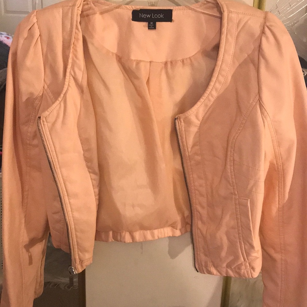 New look pleather jacket