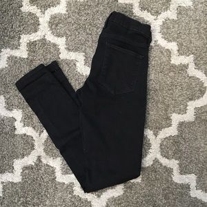 NWOT- GAP Black Skinny Jeans/Jeggings