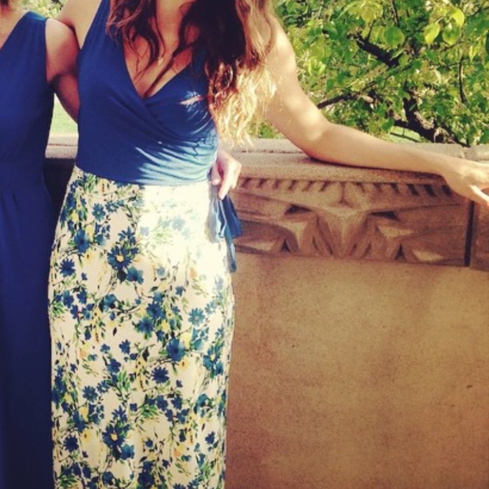 Gilli Floral Maxie Dress