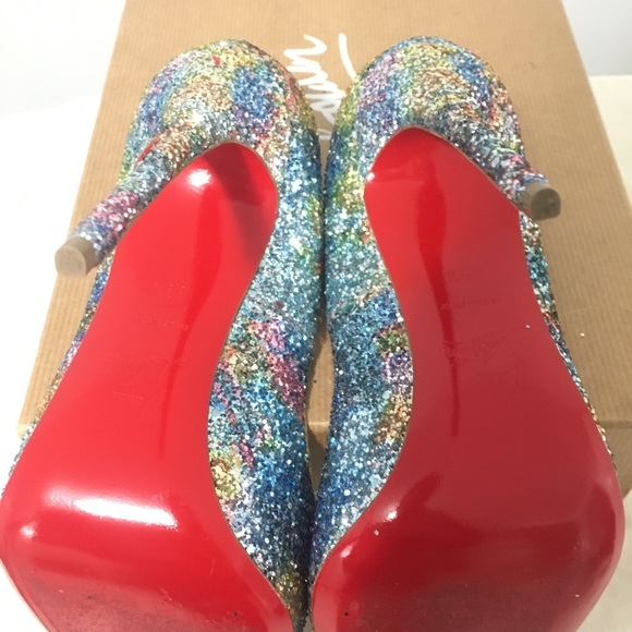 Christian Louboutin Glitter Pigalle Follies - Picture 3 of 5