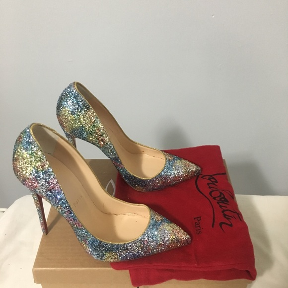 Christian Louboutin Glitter Pigalle Follies - Picture 4 of 5