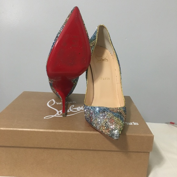Christian Louboutin Glitter Pigalle Follies - Picture 5 of 5