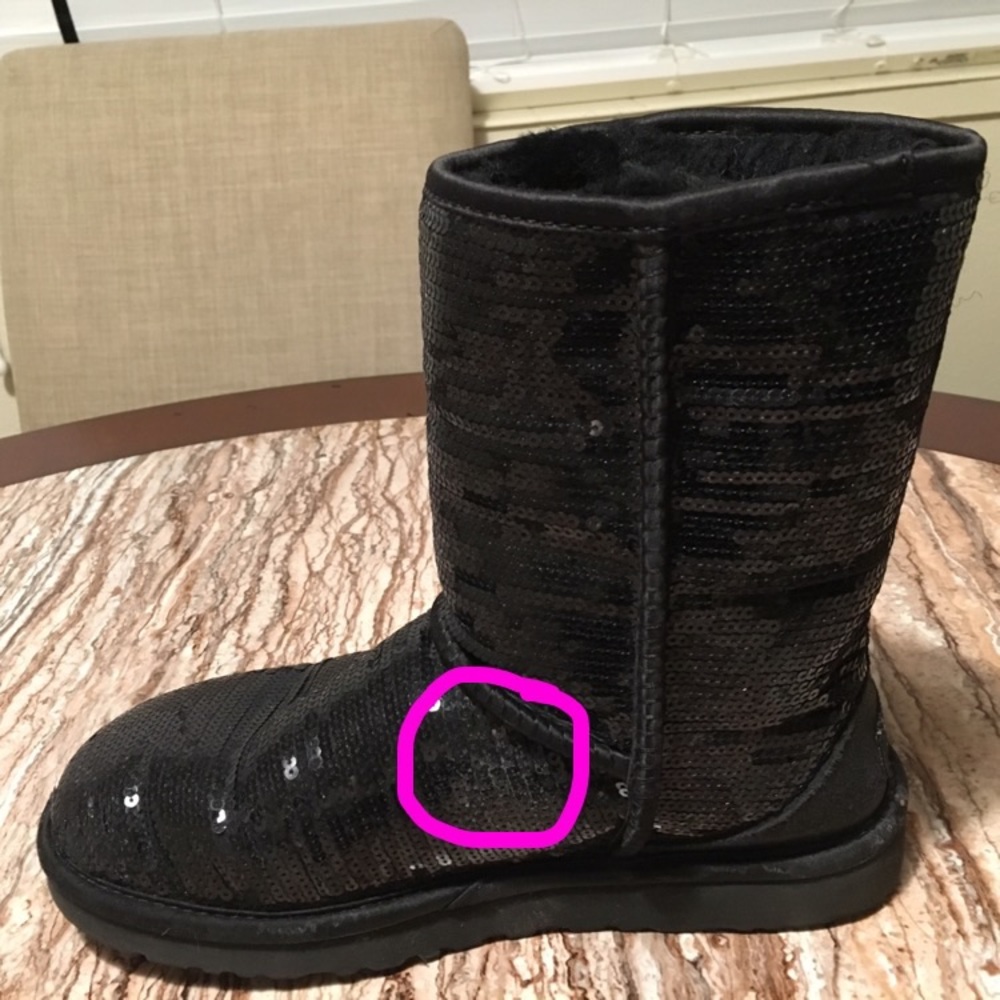 sequin uggs - Picture 4 of 4