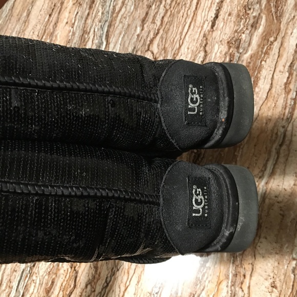 sequin uggs - Picture 3 of 4