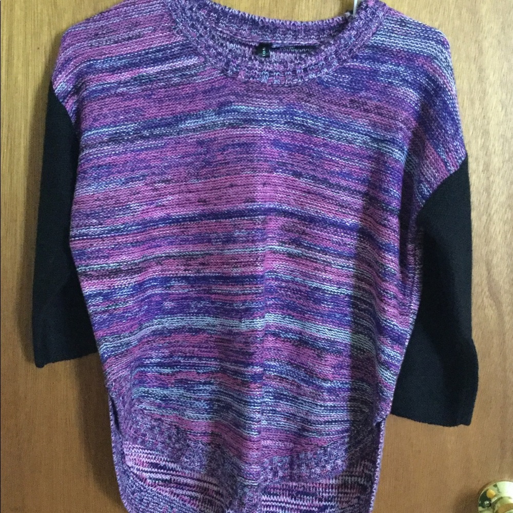 3/4 sleeved sweater