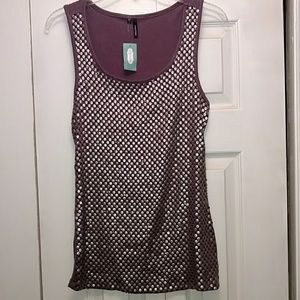 Maurices Bling Tank Top