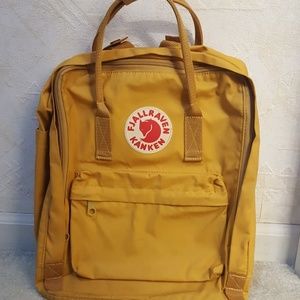 Kanken Classic Ochre Good Condition