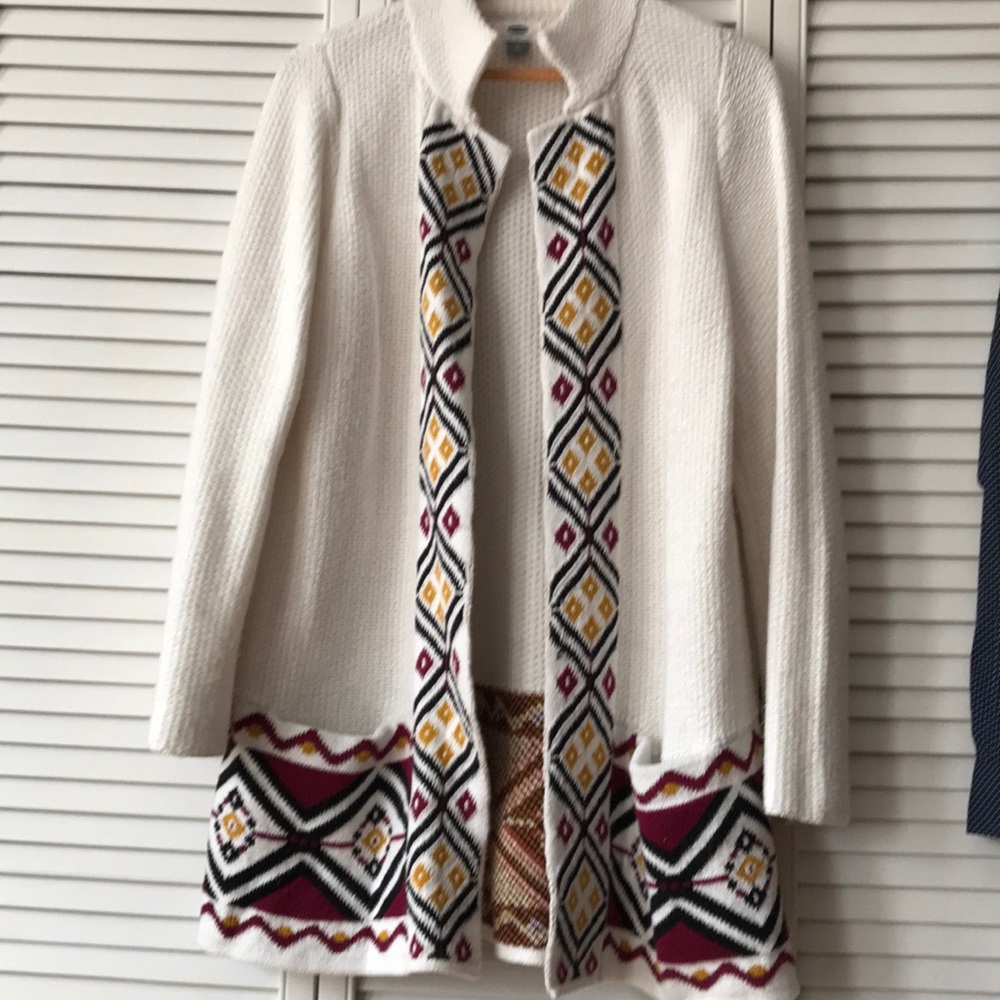 Cardigan sweater