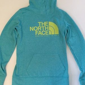 North face sweatshirt