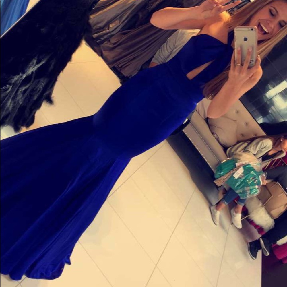 Jovani custom dress