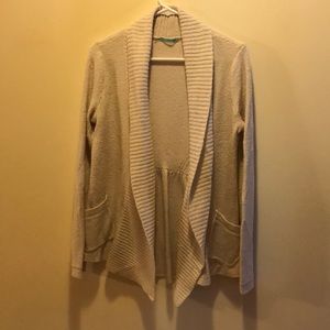 Cream Colored Cardigan