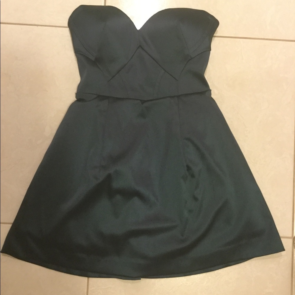 Satin party dress