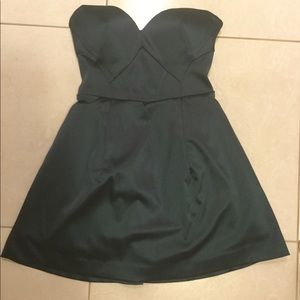 Satin party dress