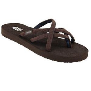 Teva olawahu mush brown NWT