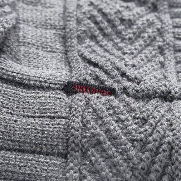 Winter Knitting Skull Cap Wool Slouchy Beanie Hat - Picture 5 of 5