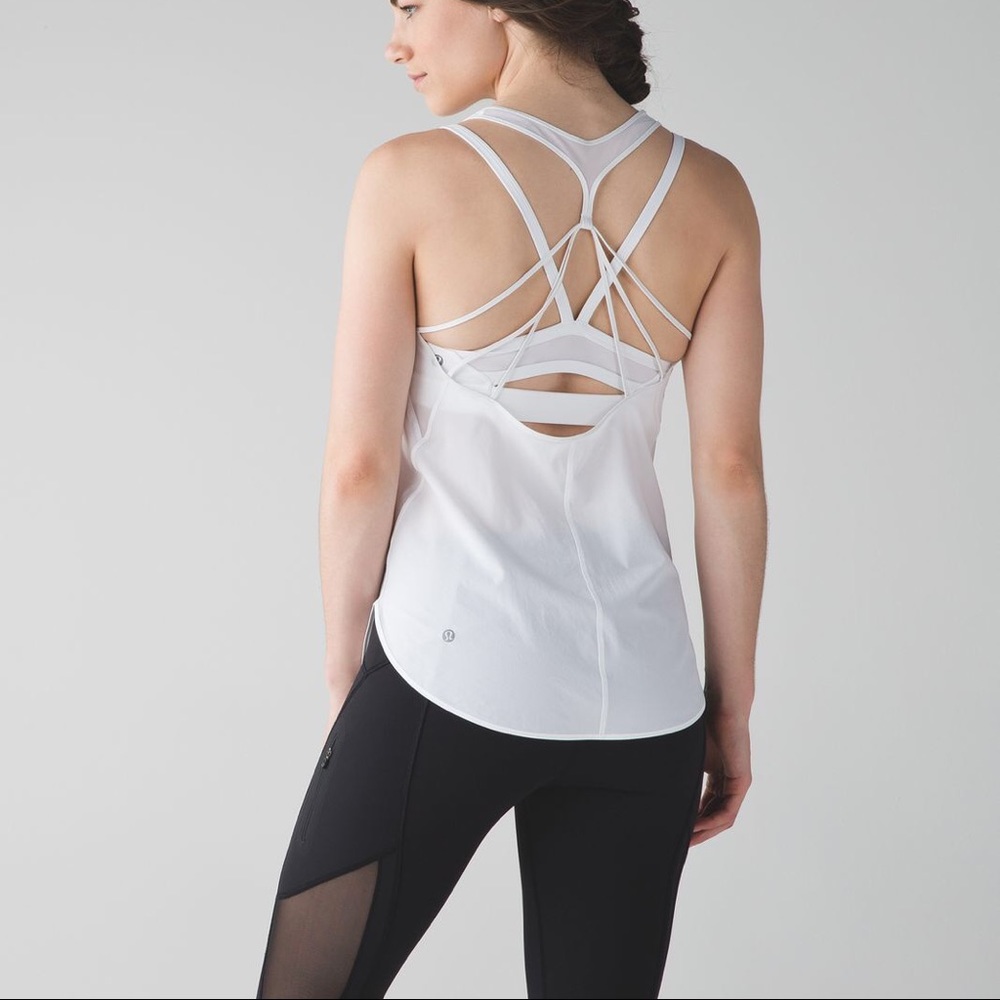 Lululemon 5 Mile Singlet