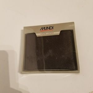 Brand new wallet from Wilson Leather