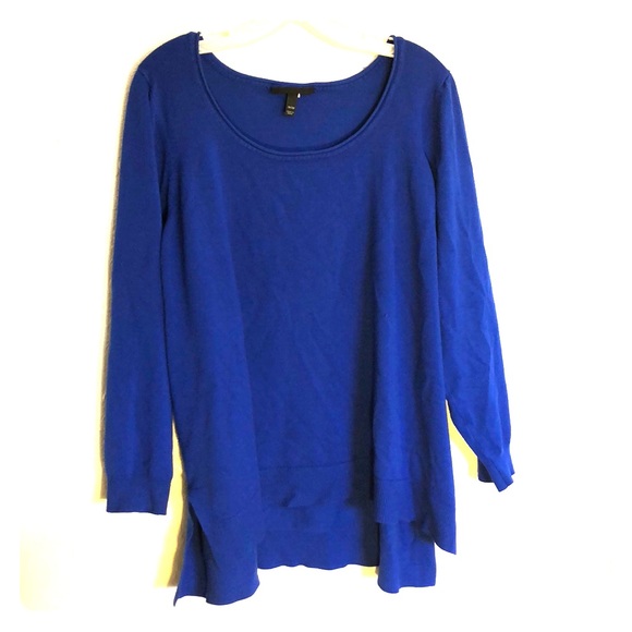Royal Blue sweater - Picture 1 of 3