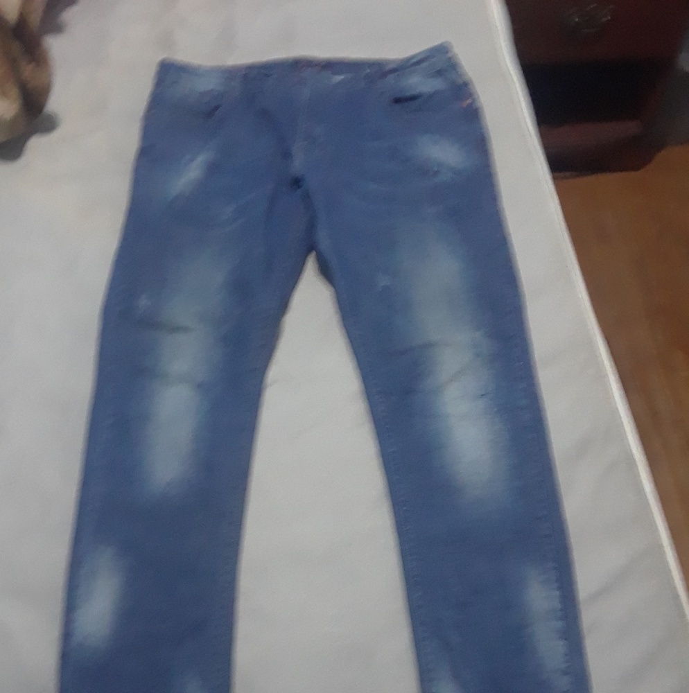 Denim easy fit jeans