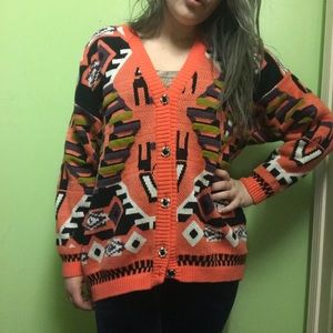 Ugly tribal sweater