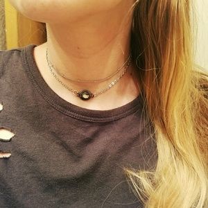Pendant clavicle choket