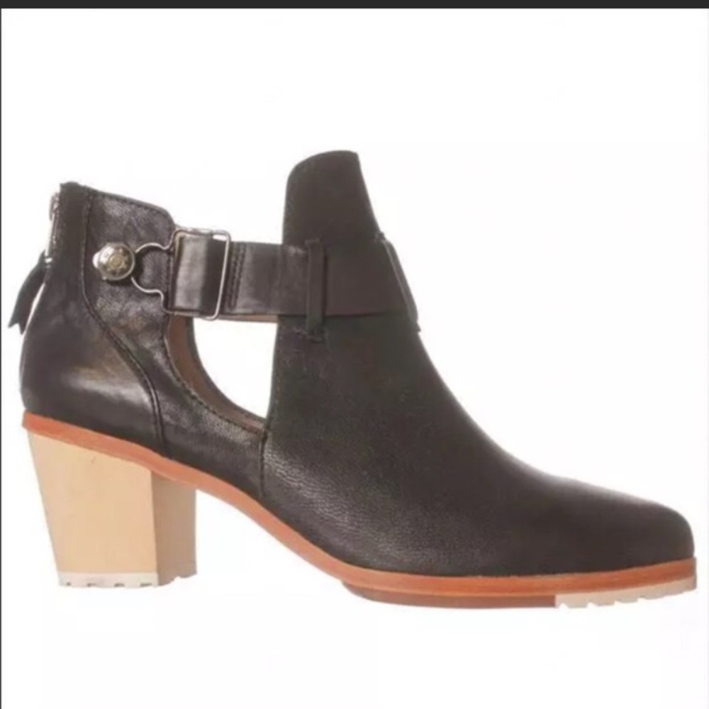 Matt Bernson Black Bootie