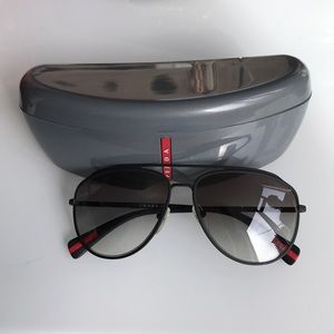 Prada Aviator Sunglasses