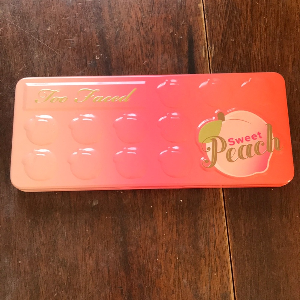 Too Faced Sweet Peach Palette